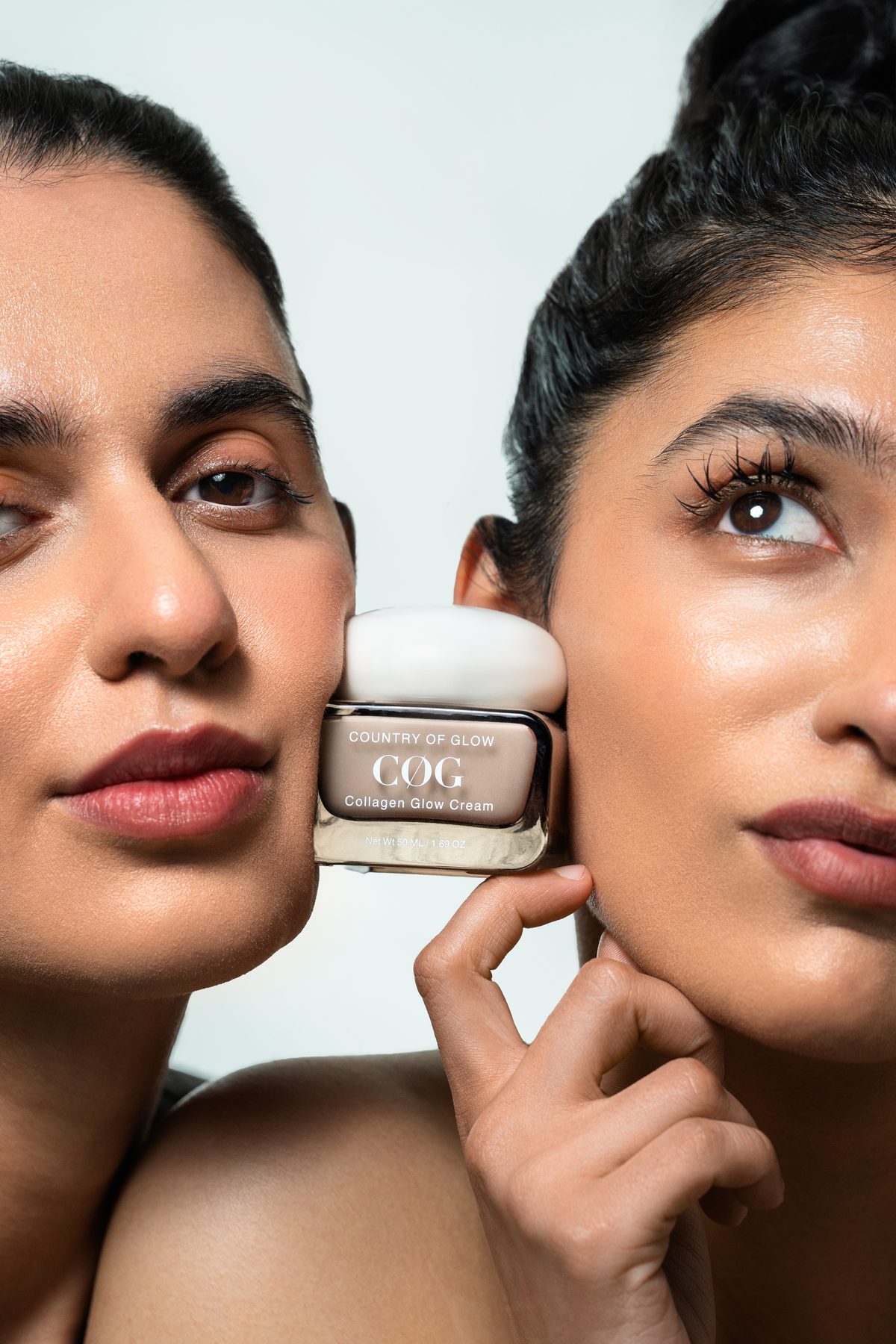 Country of Glow — styled product shot