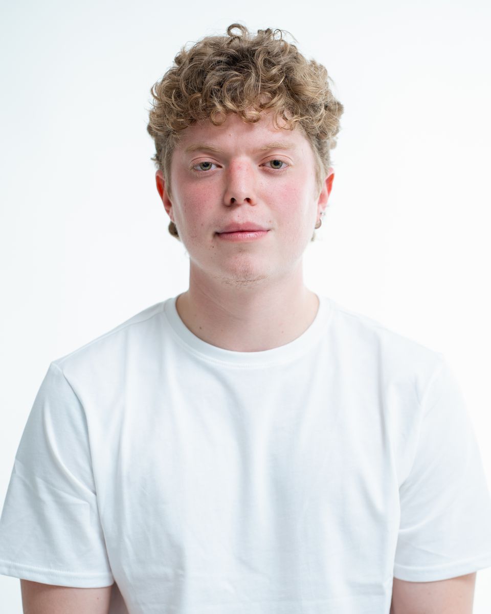 Studio portrait — clean headshot, Melbourne studio