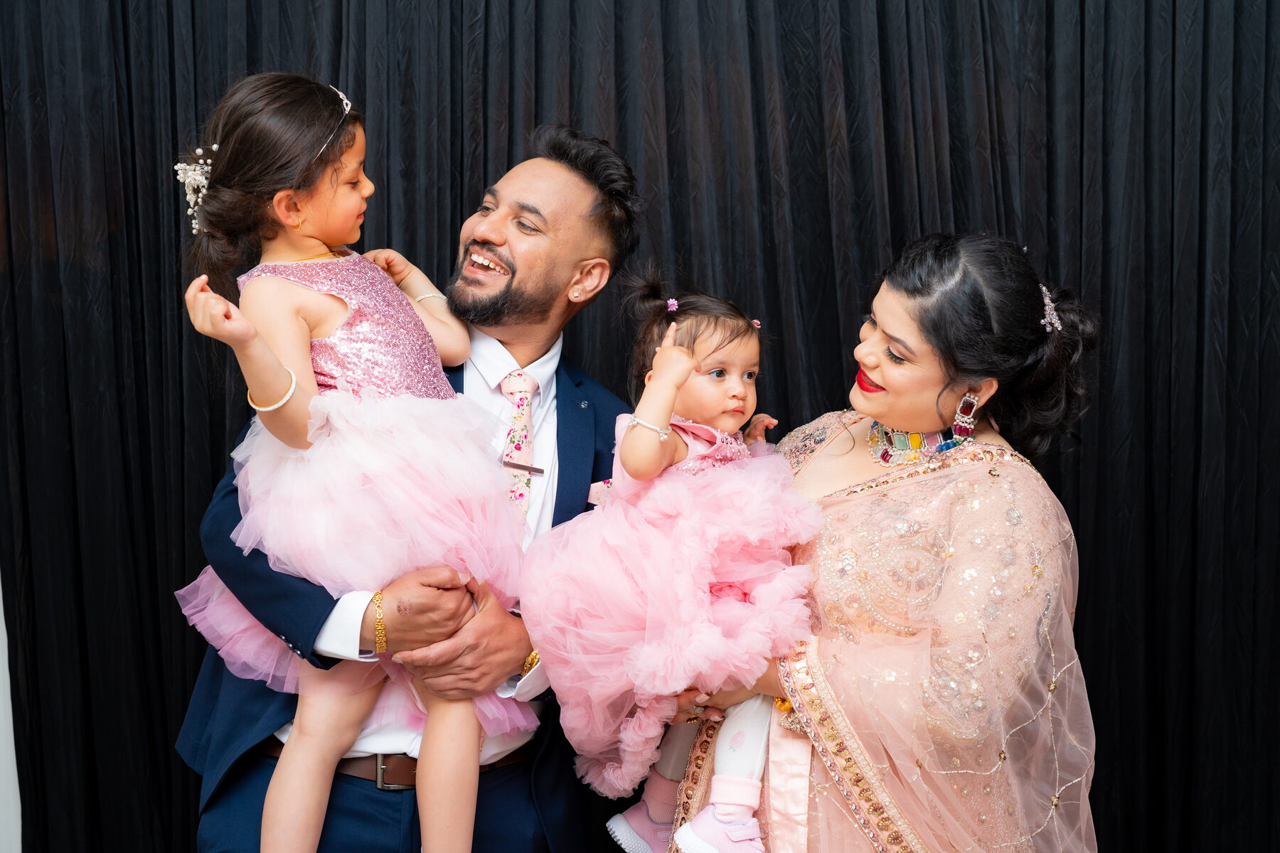 Gradient — family birthday event coverage